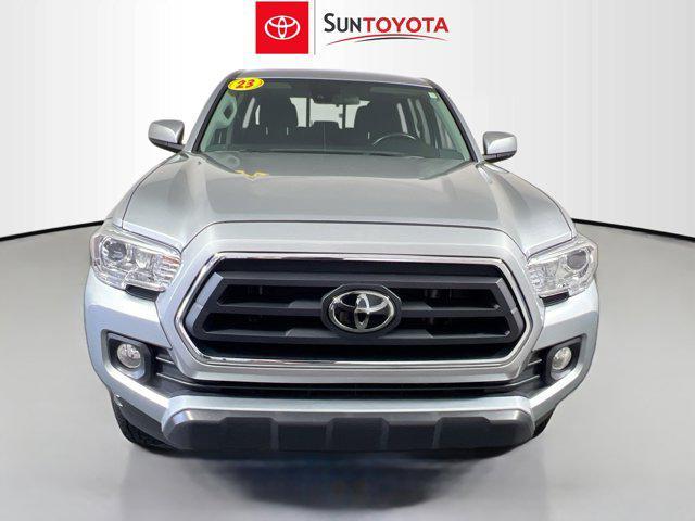 used 2023 Toyota Tacoma car, priced at $30,300