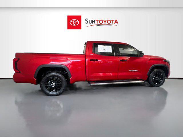 used 2023 Toyota Tundra car, priced at $38,976