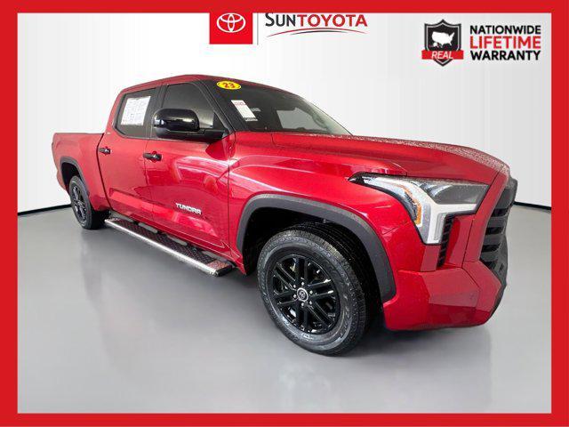 used 2023 Toyota Tundra car, priced at $38,976