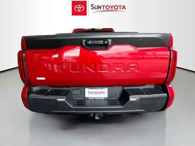 used 2023 Toyota Tundra car, priced at $38,976