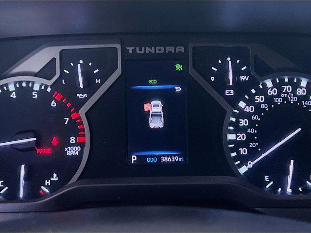 used 2023 Toyota Tundra car, priced at $38,976