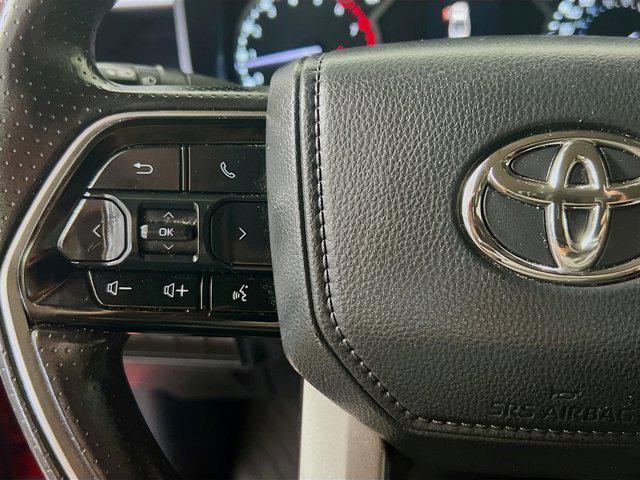 used 2023 Toyota Tundra car, priced at $38,976