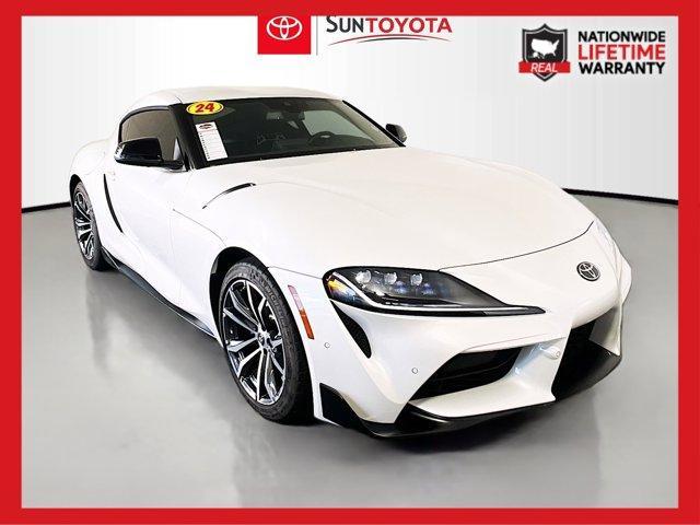 used 2024 Toyota Supra car, priced at $43,988