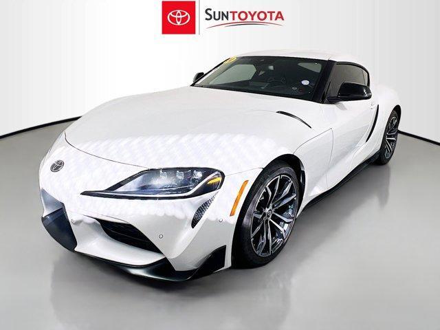 used 2024 Toyota Supra car, priced at $43,988