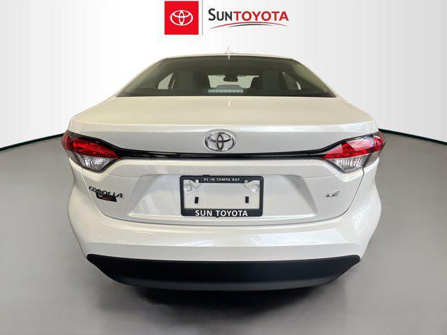 new 2025 Toyota Corolla car, priced at $23,675