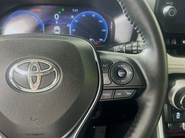 used 2024 Toyota RAV4 Hybrid car, priced at $38,125