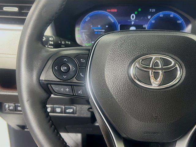 used 2024 Toyota RAV4 Hybrid car, priced at $38,125