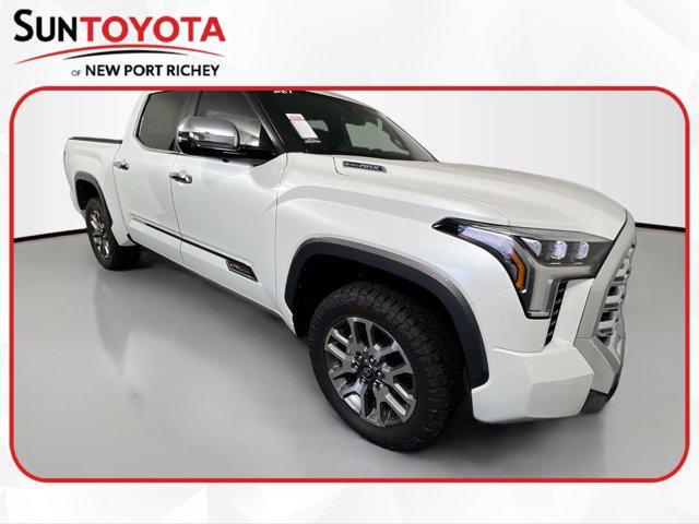 new 2026 Toyota Tundra Hybrid car, priced at $77,964