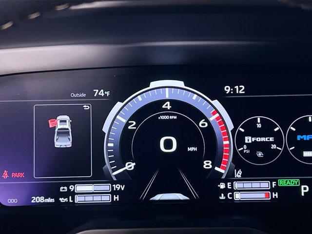 new 2026 Toyota Tundra Hybrid car, priced at $77,964