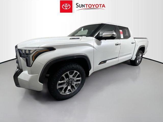 new 2026 Toyota Tundra Hybrid car, priced at $77,964