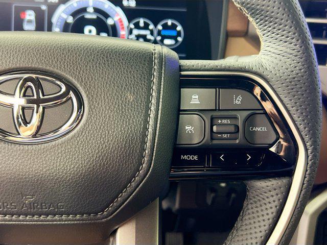 new 2026 Toyota Tundra Hybrid car, priced at $77,964