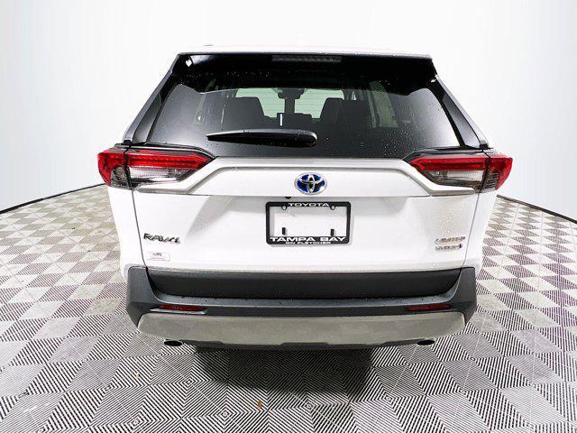 new 2024 Toyota RAV4 Hybrid car, priced at $43,065