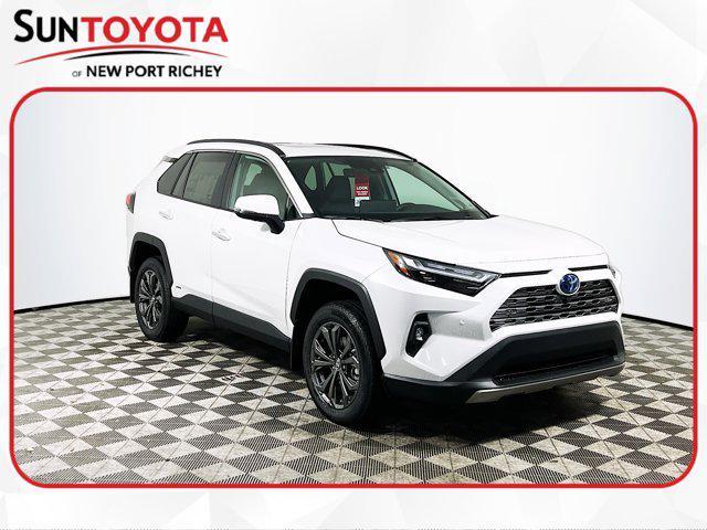 new 2024 Toyota RAV4 Hybrid car, priced at $43,065