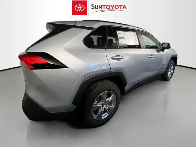 new 2025 Toyota RAV4 car, priced at $34,723