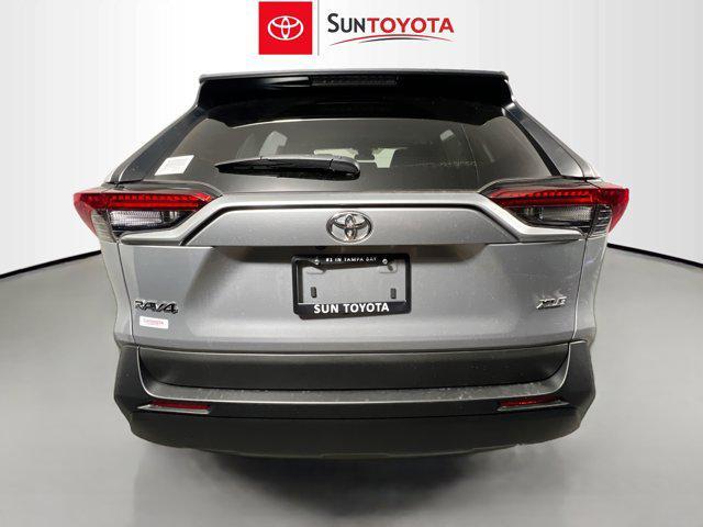 new 2025 Toyota RAV4 car, priced at $34,723