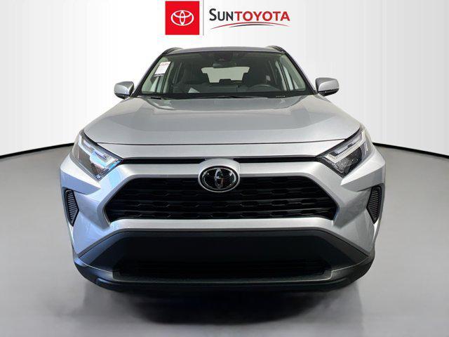 new 2025 Toyota RAV4 car, priced at $34,723