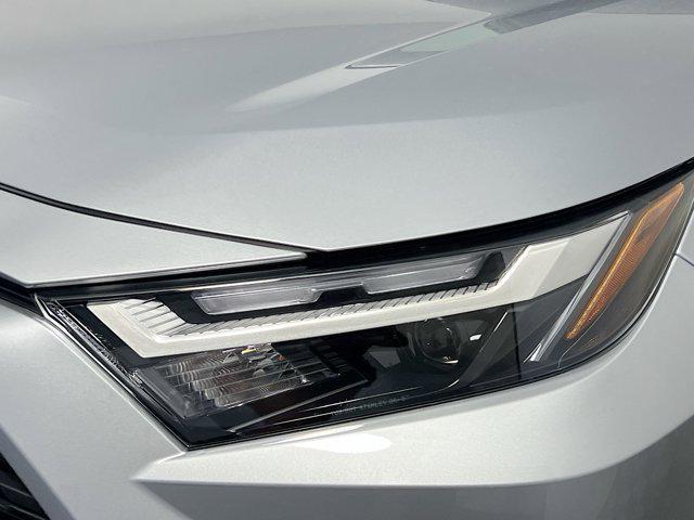 new 2025 Toyota RAV4 car, priced at $34,723