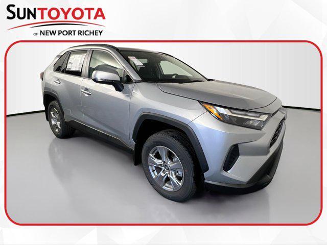 new 2025 Toyota RAV4 car, priced at $34,723