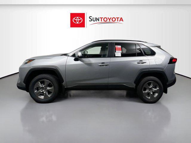 new 2025 Toyota RAV4 car, priced at $34,723
