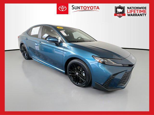 used 2025 Toyota Camry car, priced at $26,979