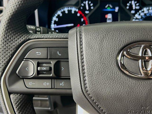 new 2025 Toyota Tundra car, priced at $53,762