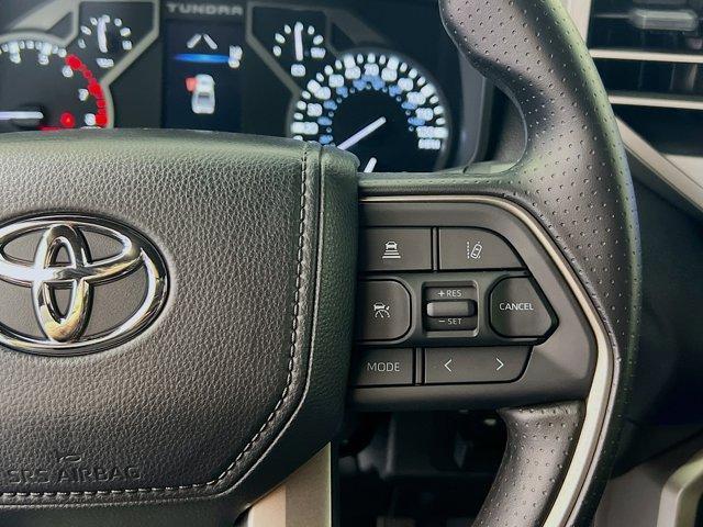 new 2025 Toyota Tundra car, priced at $51,710