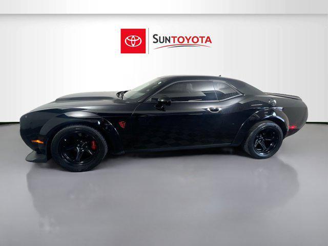 used 2018 Dodge Challenger car, priced at $92,750