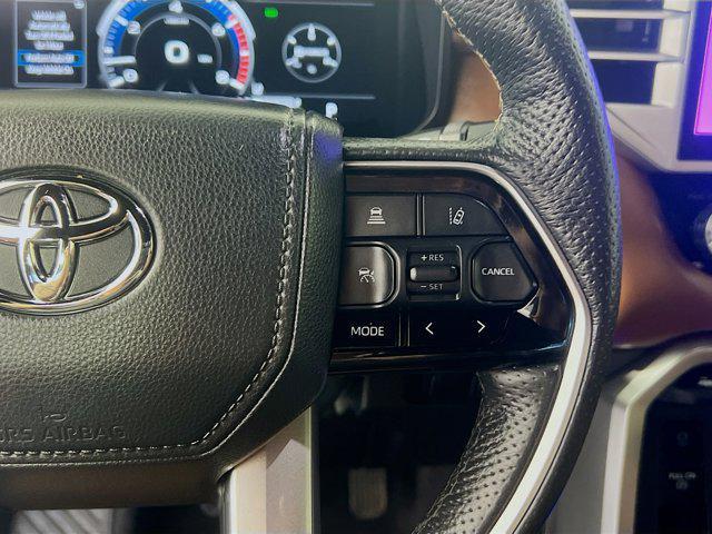 used 2023 Toyota Tundra car, priced at $47,977
