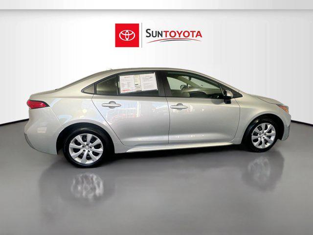 used 2024 Toyota Corolla car, priced at $19,868