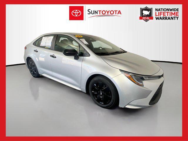 used 2023 Toyota Corolla car, priced at $16,384