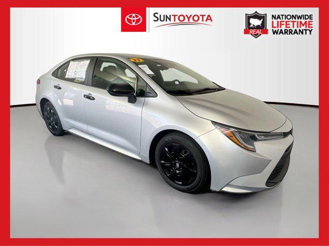 used 2023 Toyota Corolla car, priced at $16,680