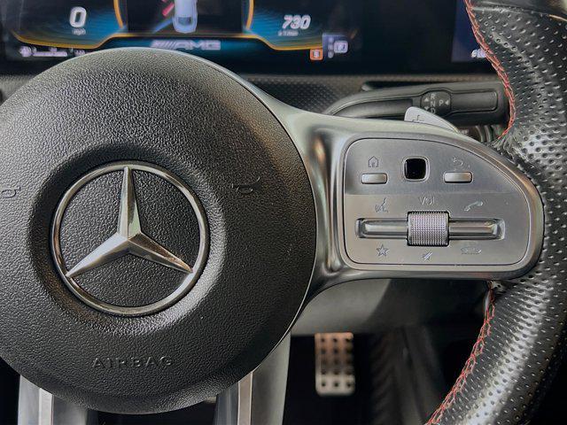 used 2020 Mercedes-Benz AMG CLA 45 car, priced at $41,480