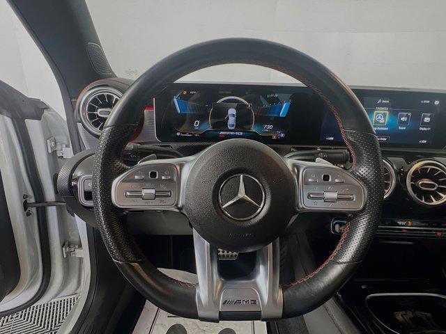 used 2020 Mercedes-Benz AMG CLA 45 car, priced at $41,480