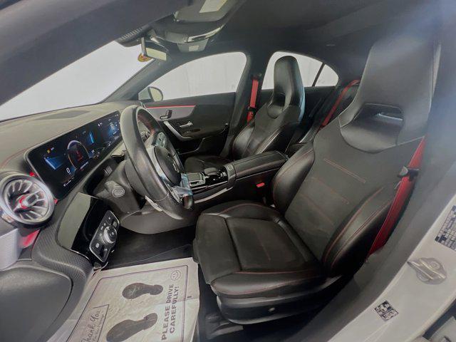 used 2020 Mercedes-Benz AMG CLA 45 car, priced at $41,480