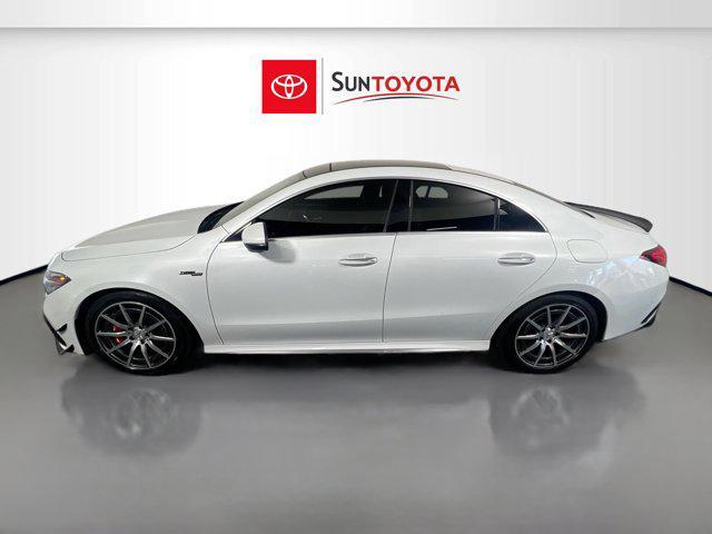 used 2020 Mercedes-Benz AMG CLA 45 car, priced at $41,480
