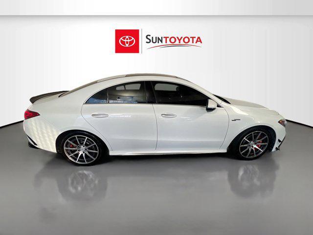 used 2020 Mercedes-Benz AMG CLA 45 car, priced at $41,480