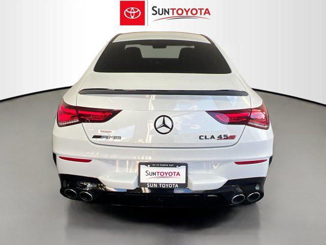 used 2020 Mercedes-Benz AMG CLA 45 car, priced at $41,480