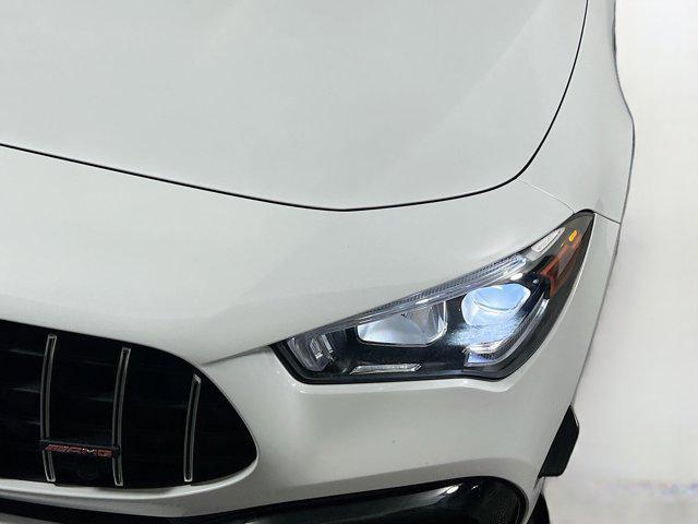 used 2020 Mercedes-Benz AMG CLA 45 car, priced at $41,480