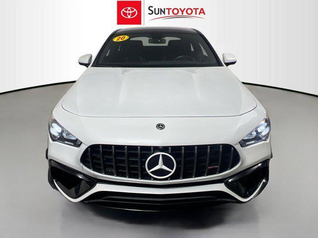 used 2020 Mercedes-Benz AMG CLA 45 car, priced at $41,480