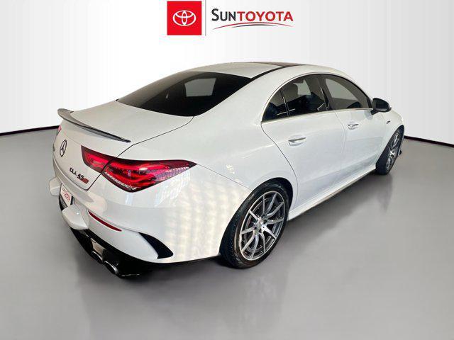 used 2020 Mercedes-Benz AMG CLA 45 car, priced at $41,480