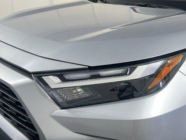 new 2025 Toyota RAV4 car, priced at $34,597