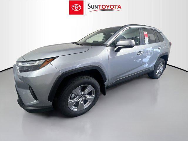 new 2025 Toyota RAV4 car, priced at $34,597