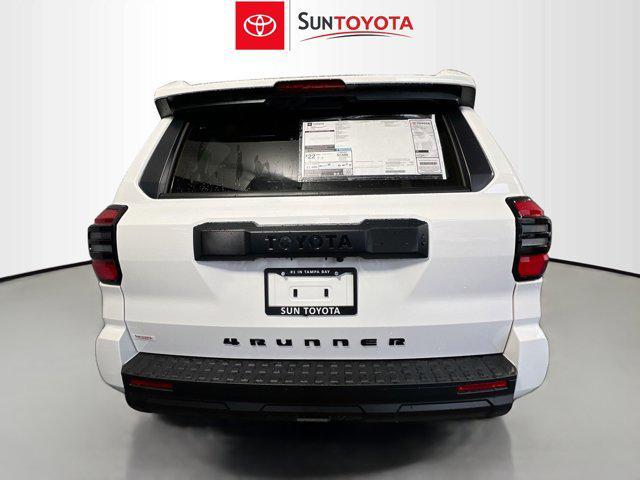 new 2025 Toyota 4Runner car, priced at $43,098