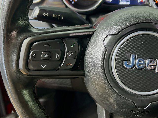 used 2022 Jeep Wrangler Unlimited car, priced at $29,675