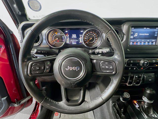 used 2022 Jeep Wrangler Unlimited car, priced at $29,675