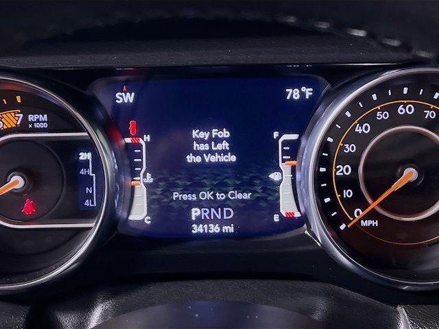 used 2022 Jeep Wrangler Unlimited car, priced at $29,675