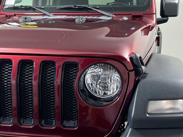 used 2022 Jeep Wrangler Unlimited car, priced at $29,675