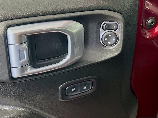used 2022 Jeep Wrangler Unlimited car, priced at $29,675