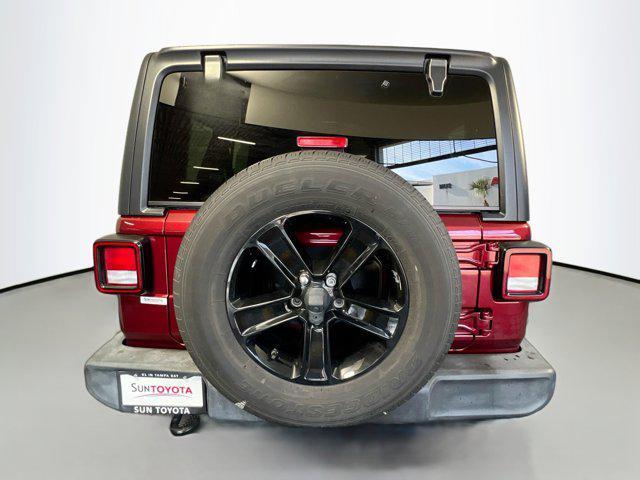 used 2022 Jeep Wrangler Unlimited car, priced at $29,675