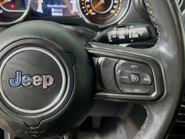 used 2022 Jeep Wrangler Unlimited car, priced at $29,675